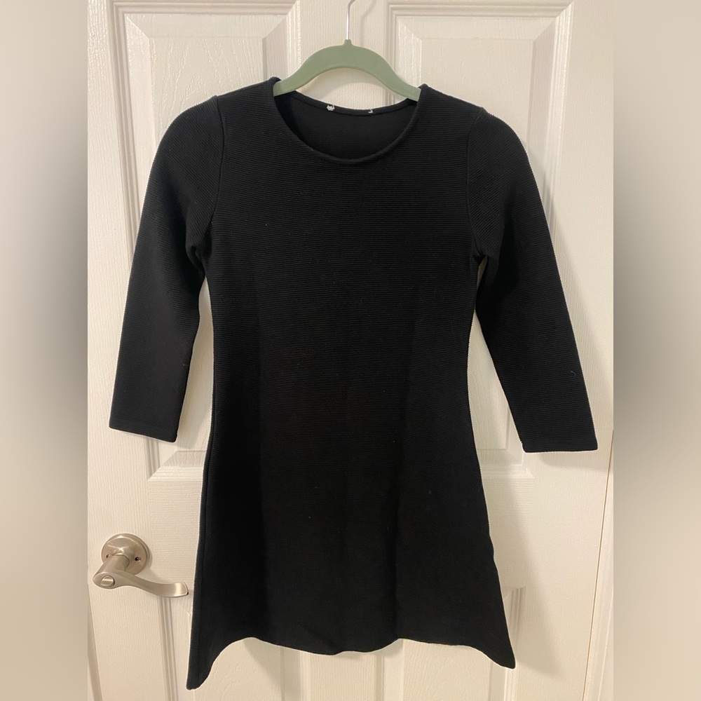 Zara Knit Mid Sleeve Dress